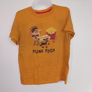 Mustard Punk Food Boys Tee